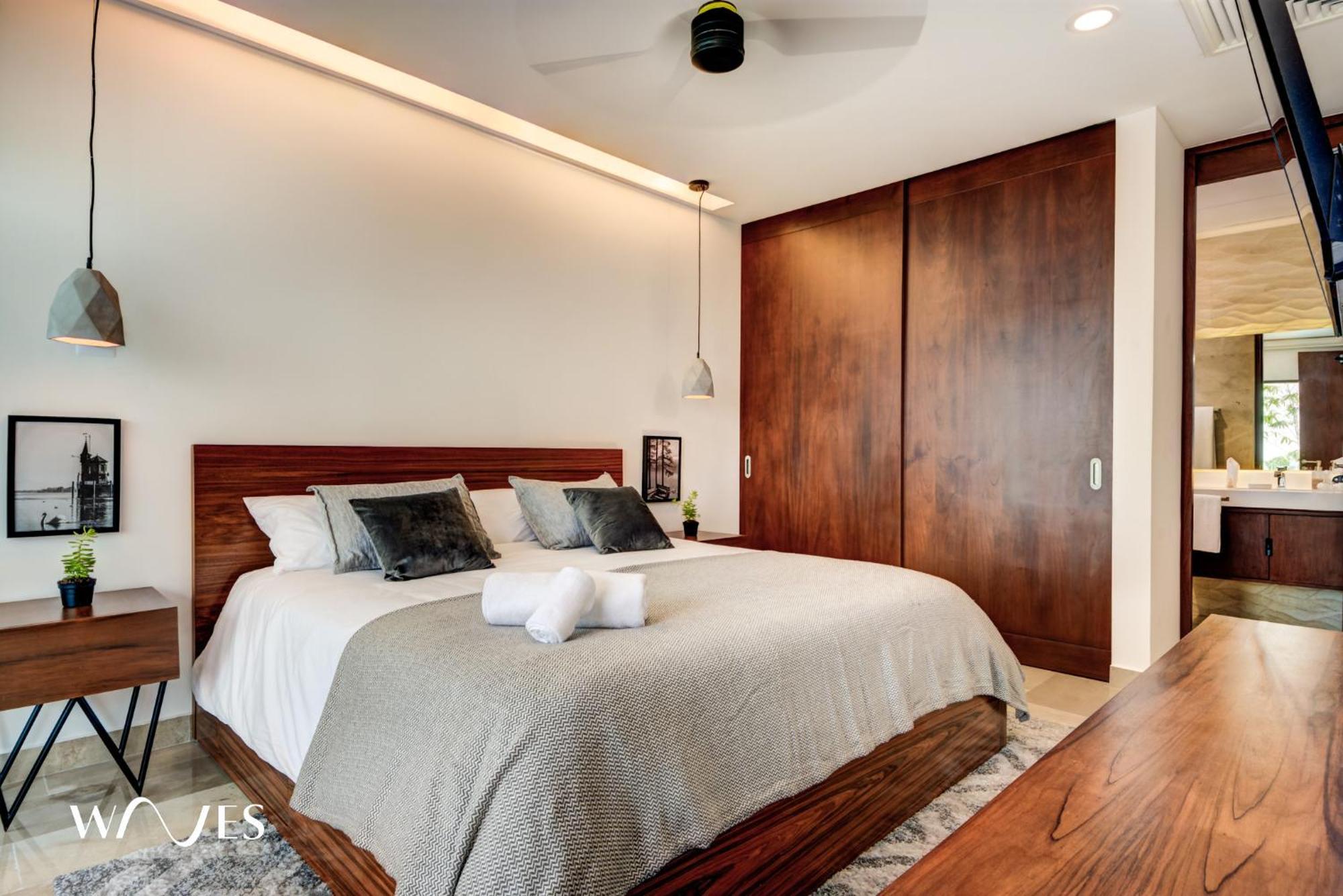 Apartamento 1 Br. With Private Jacuzzi And Rooftop Pool