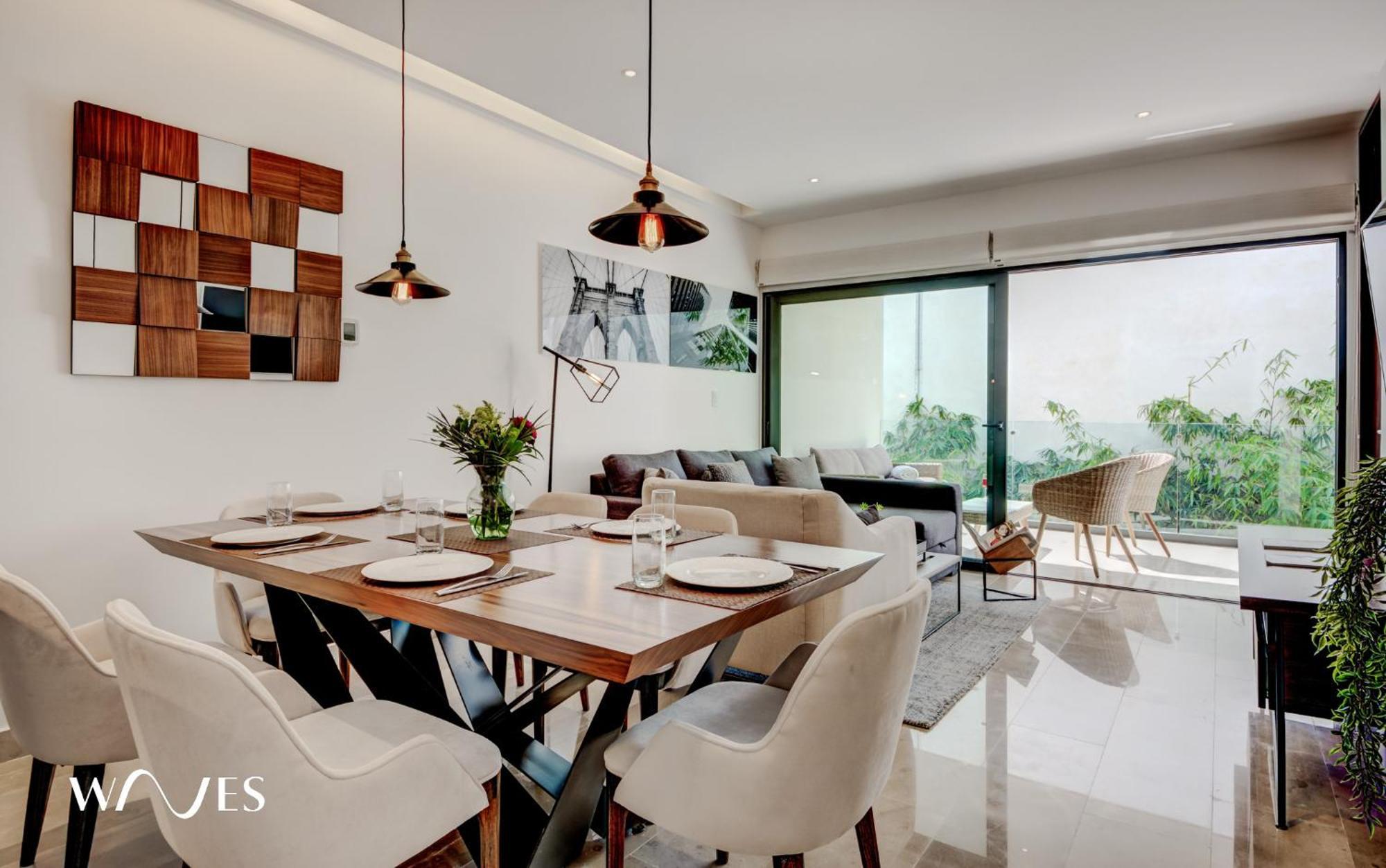 Apartamento 1 Br. With Private Jacuzzi And Rooftop Pool *