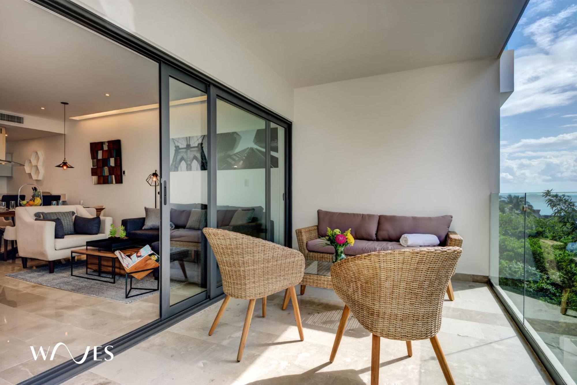 1 Br. With Private Jacuzzi And Rooftop Pool * Playa del Carmen