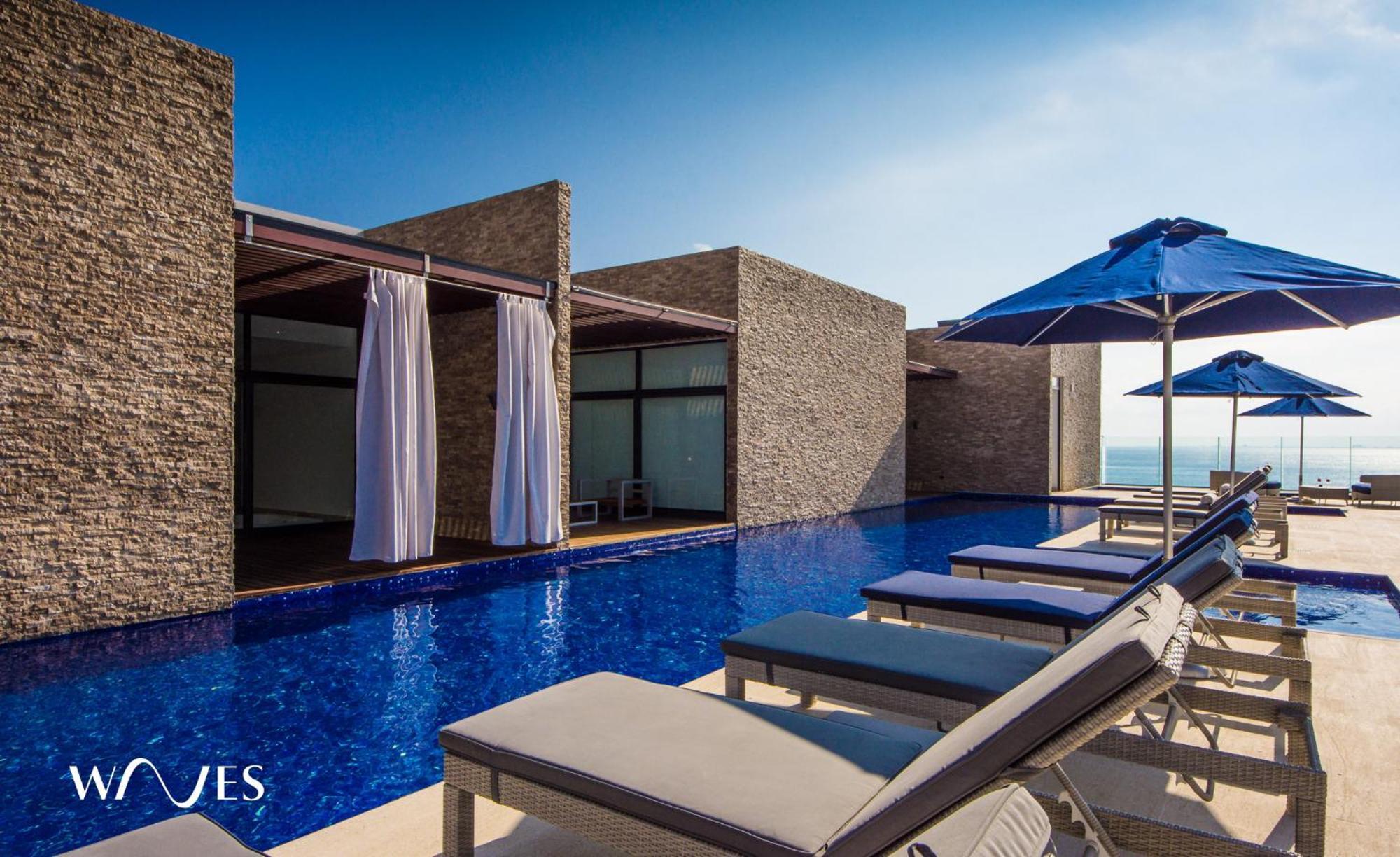 1 Br. With Private Jacuzzi And Rooftop Pool Apartamento *