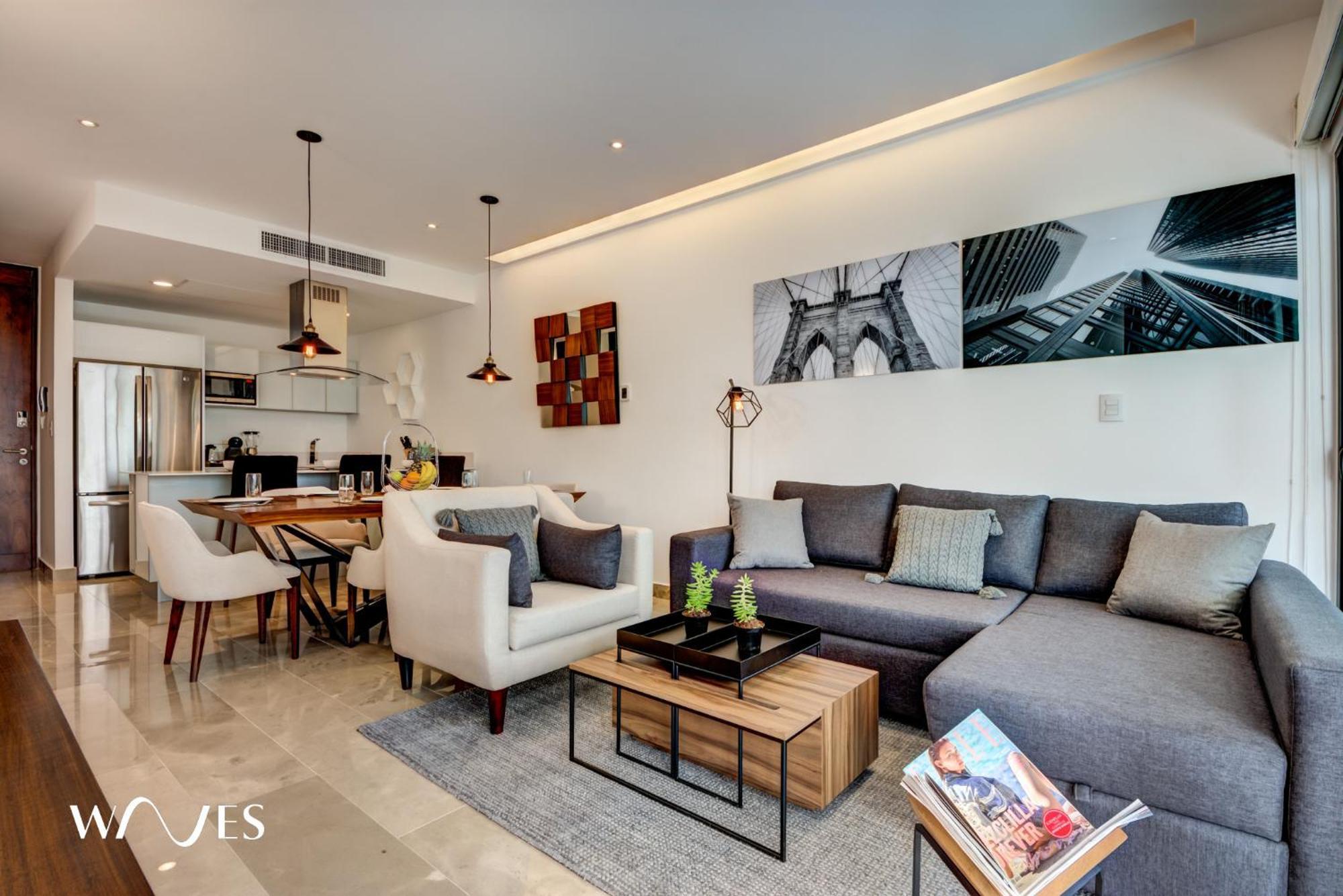 Apartamento 1 Br. With Private Jacuzzi And Rooftop Pool *