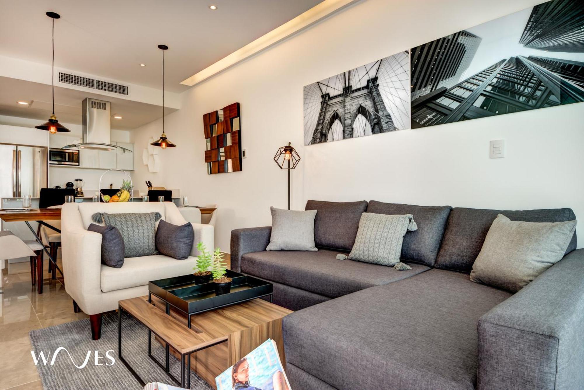 1 Br. With Private Jacuzzi And Rooftop Pool Apartamento Playa del Carmen