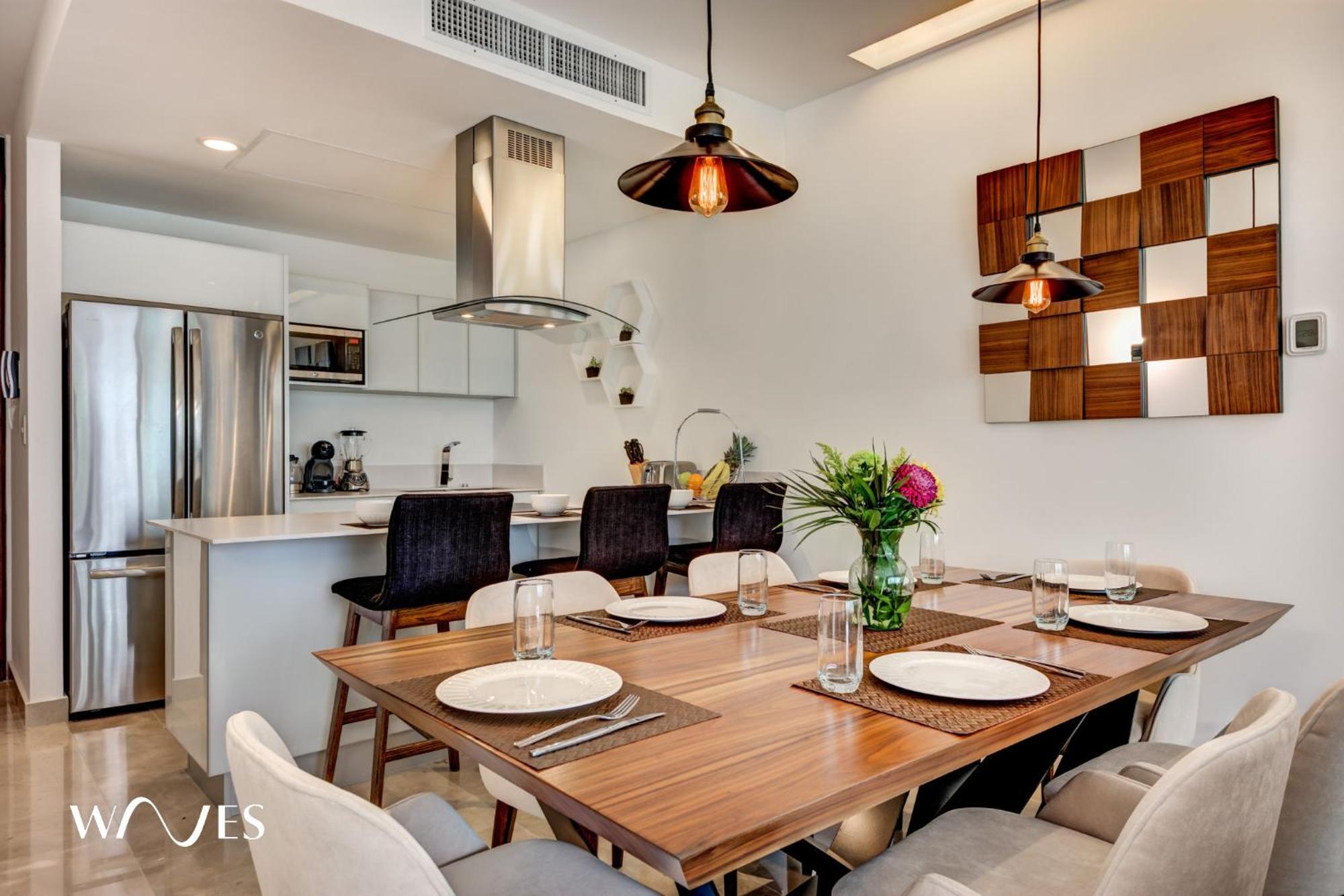 1 Br. With Private Jacuzzi And Rooftop Pool *