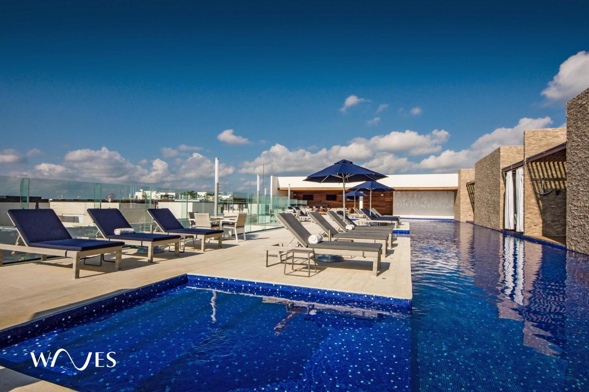 1 Br. With Private Jacuzzi And Rooftop Pool Playa del Carmen