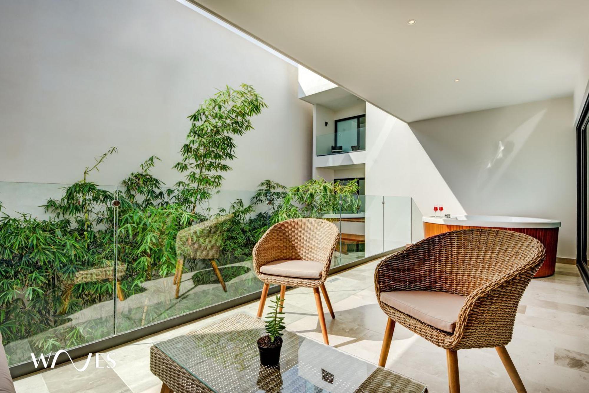 Apartamento 1 Br. With Private Jacuzzi And Rooftop Pool