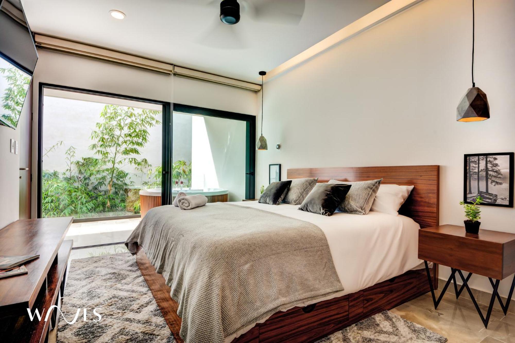 Apartamento 1 Br. With Private Jacuzzi And Rooftop Pool *