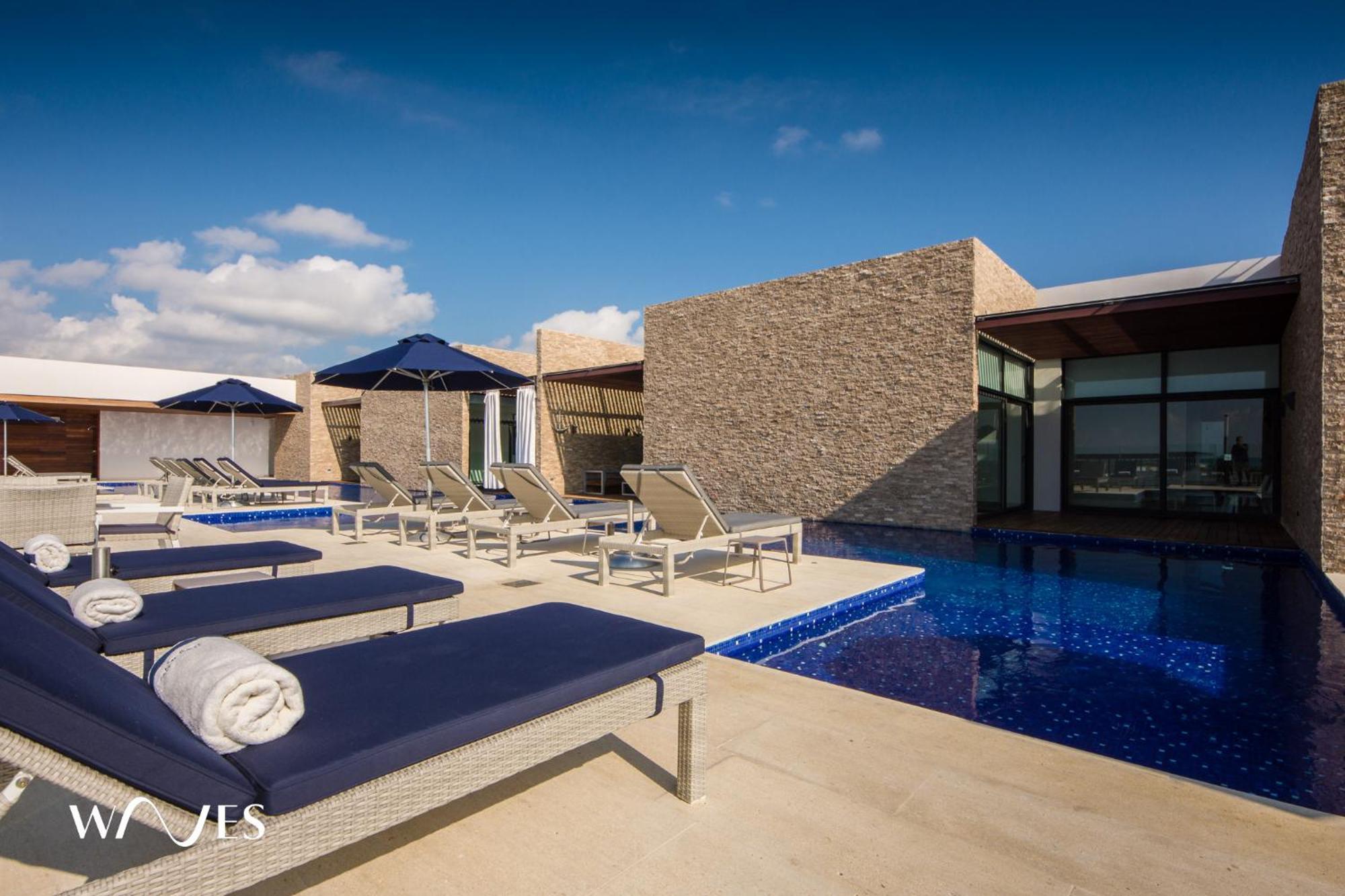 1 Br. With Private Jacuzzi And Rooftop Pool Playa del Carmen