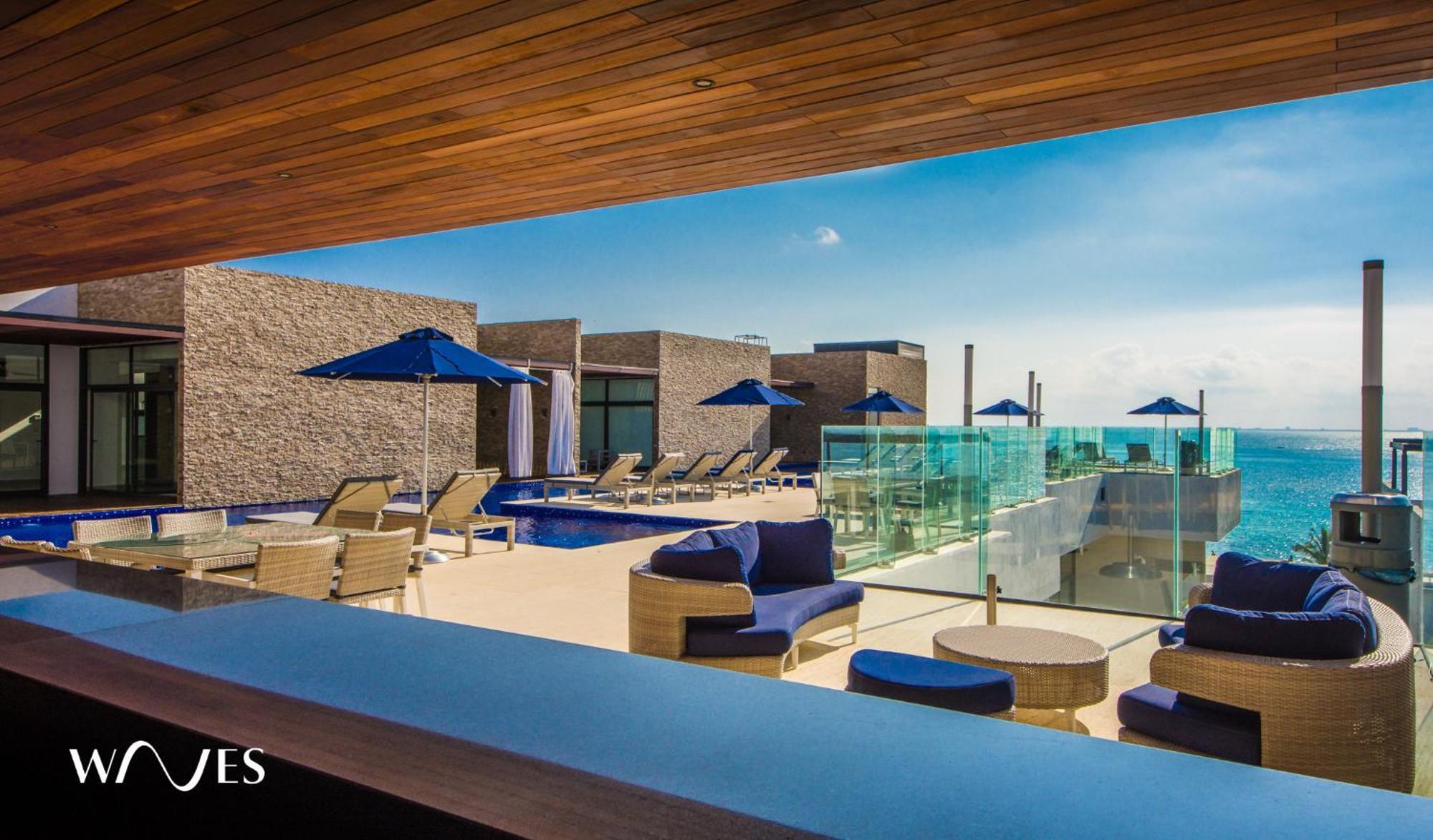 1 Br. With Private Jacuzzi And Rooftop Pool * Playa del Carmen