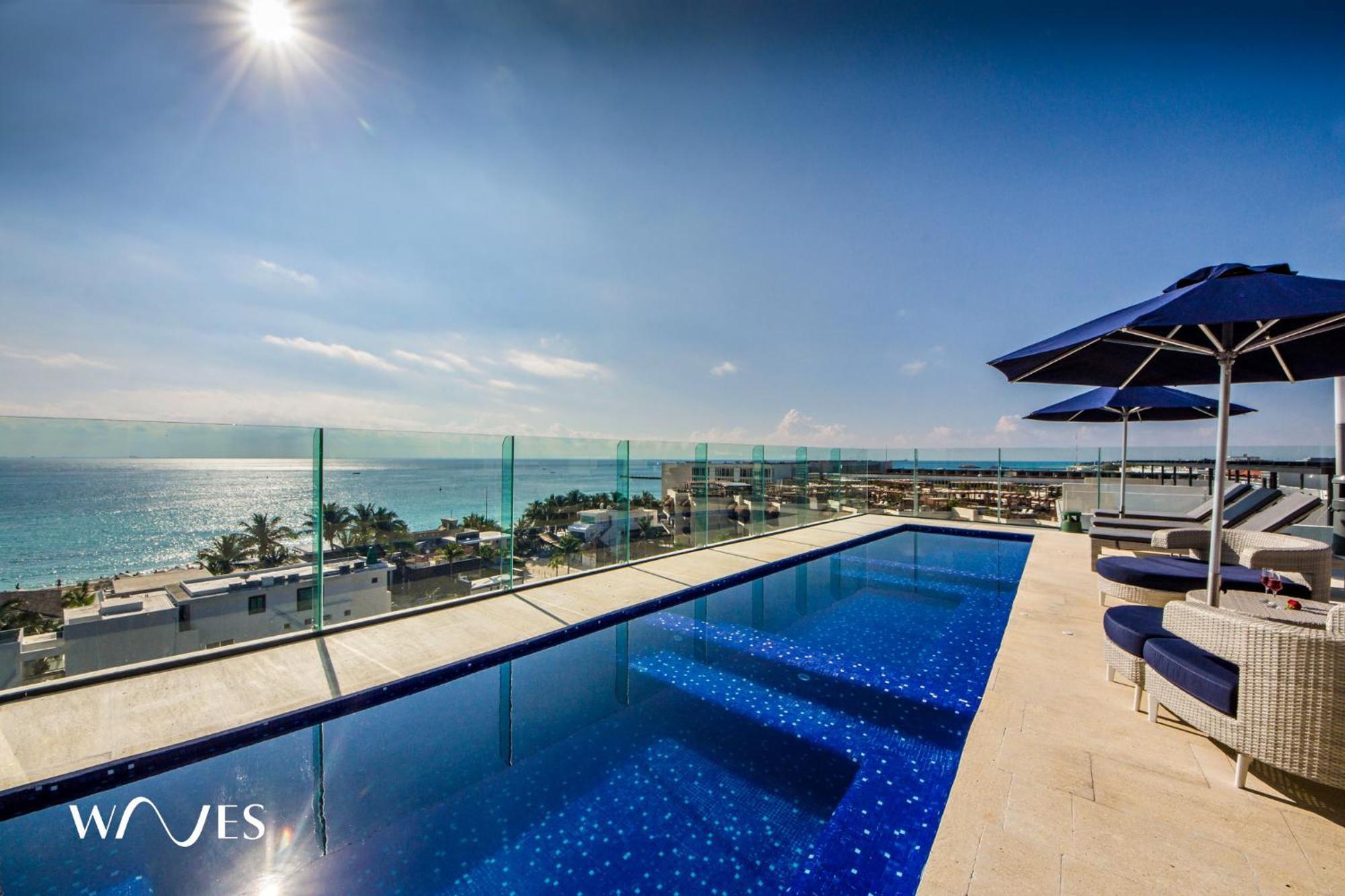 Apartamento 1 Br. With Private Jacuzzi And Rooftop Pool