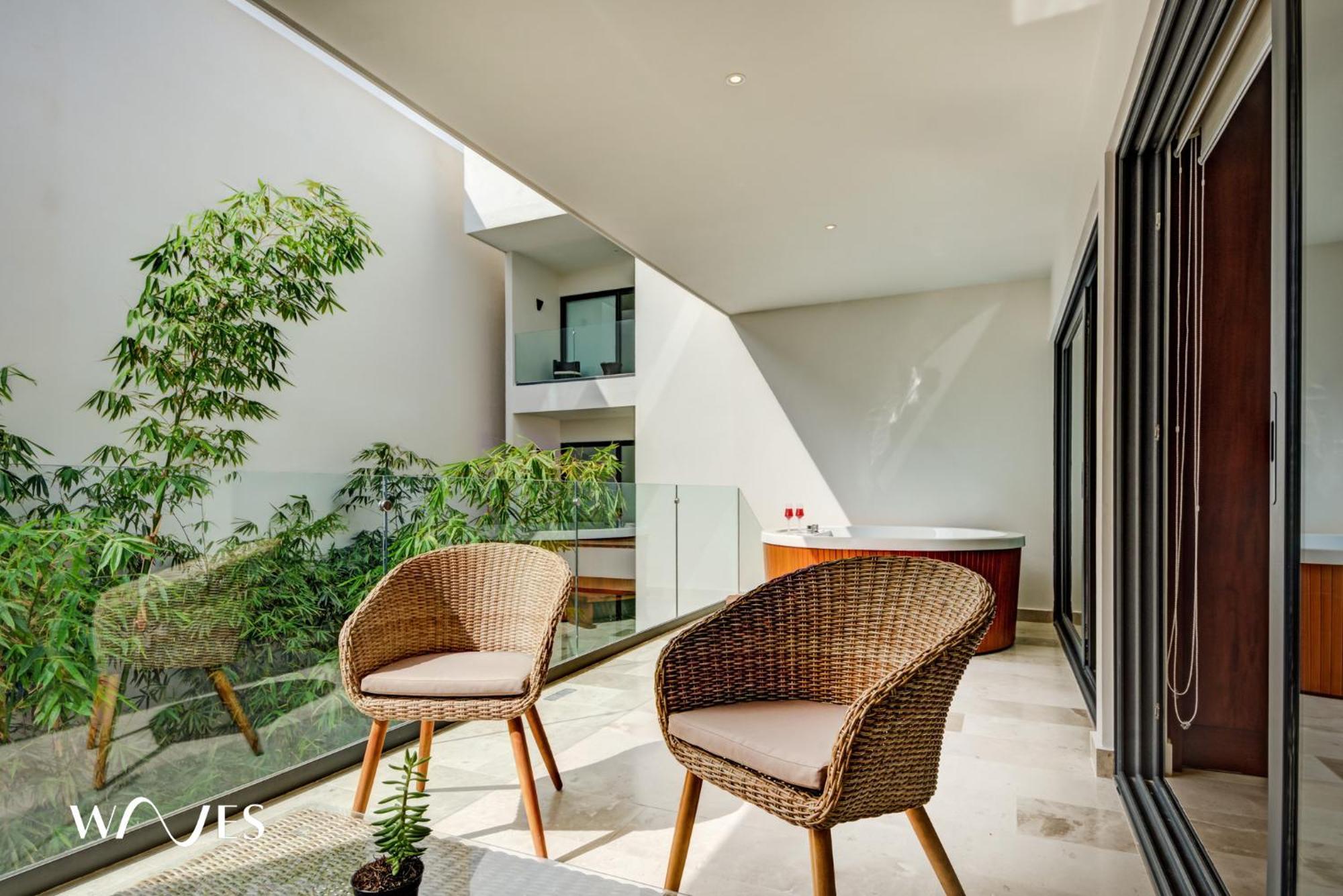1 Br. With Private Jacuzzi And Rooftop Pool Apartamento *