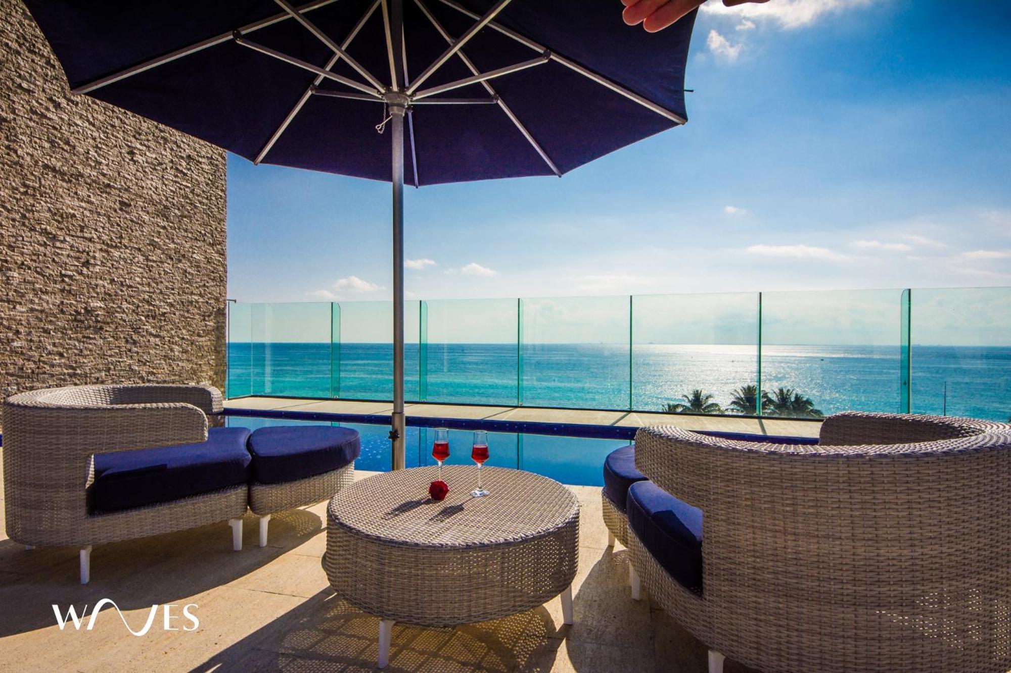 1 Br. With Private Jacuzzi And Rooftop Pool *