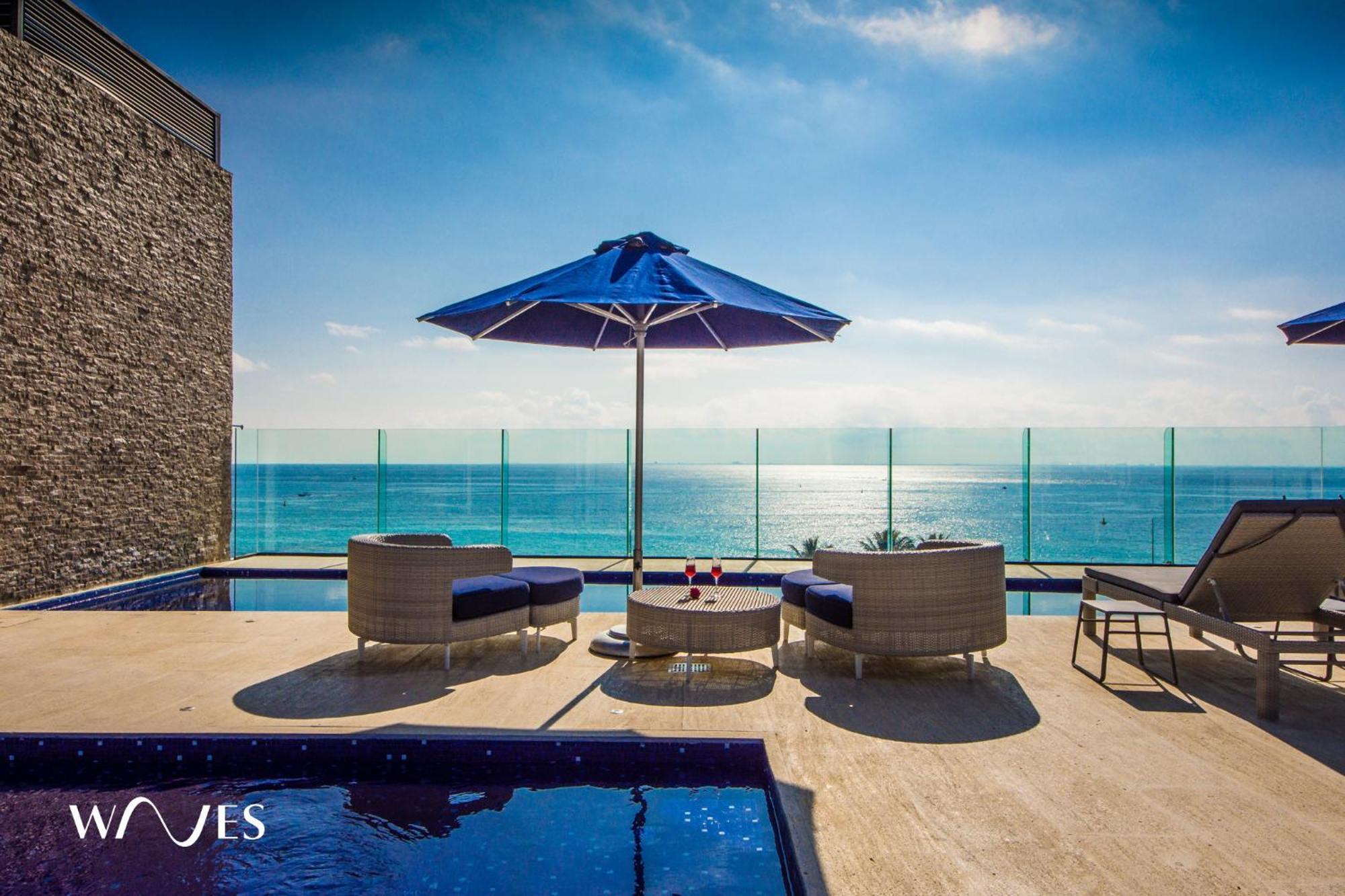 1 Br. With Private Jacuzzi And Rooftop Pool Playa del Carmen