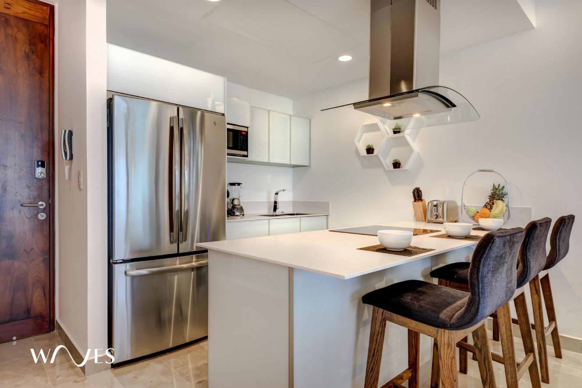 1 Br. With Private Jacuzzi And Rooftop Pool Apartamento