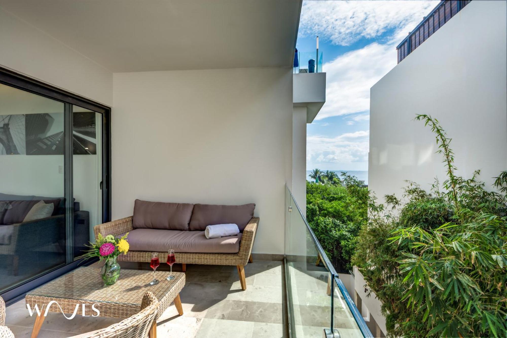 1 Br. With Private Jacuzzi And Rooftop Pool Apartamento