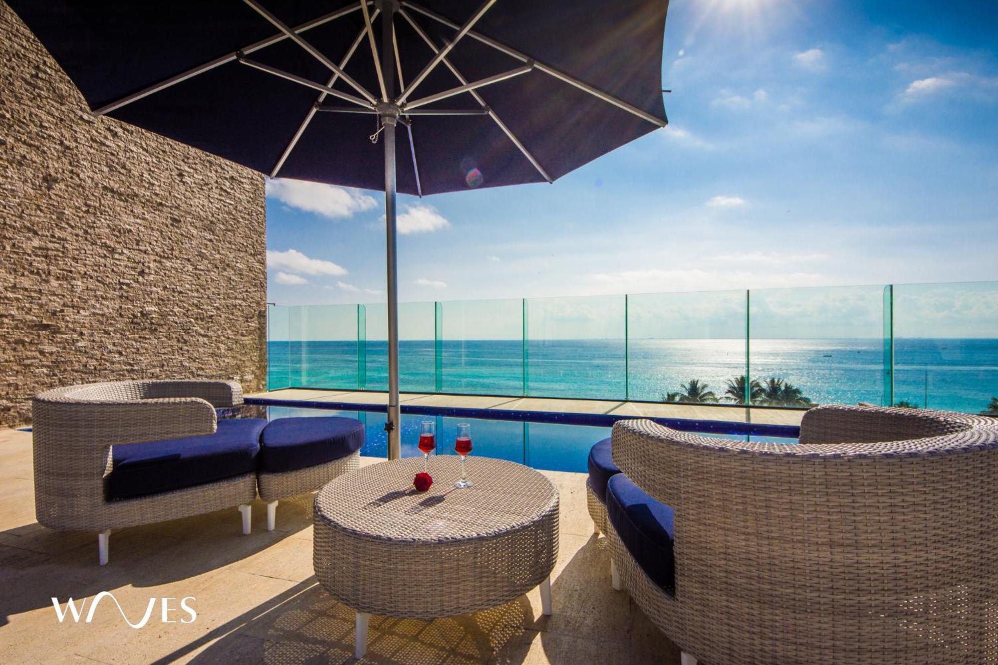 1 Br. With Private Jacuzzi And Rooftop Pool Apartamento Playa del Carmen