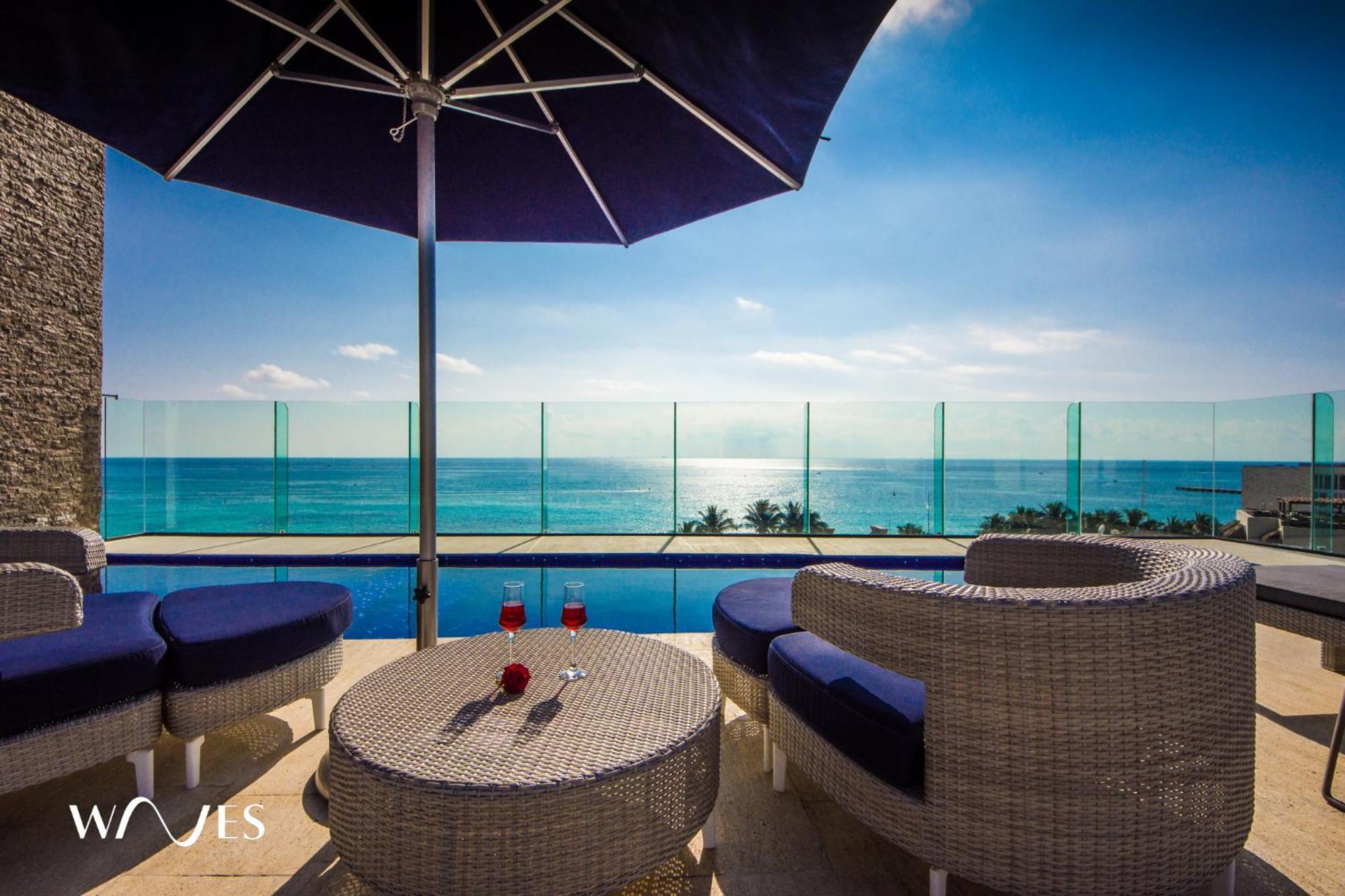 1 Br. With Private Jacuzzi And Rooftop Pool Apartamento Playa del Carmen