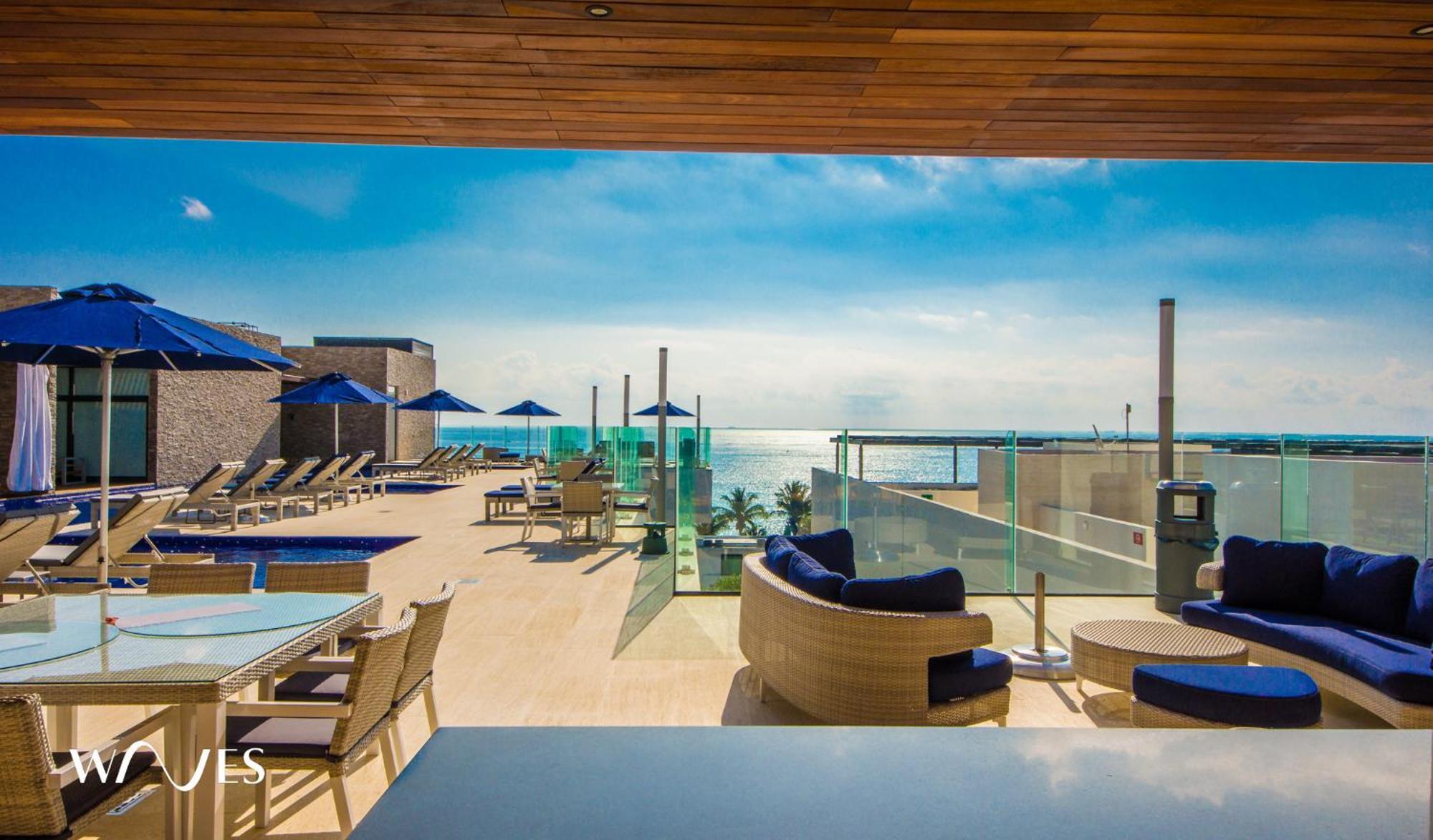 1 Br. With Private Jacuzzi And Rooftop Pool *