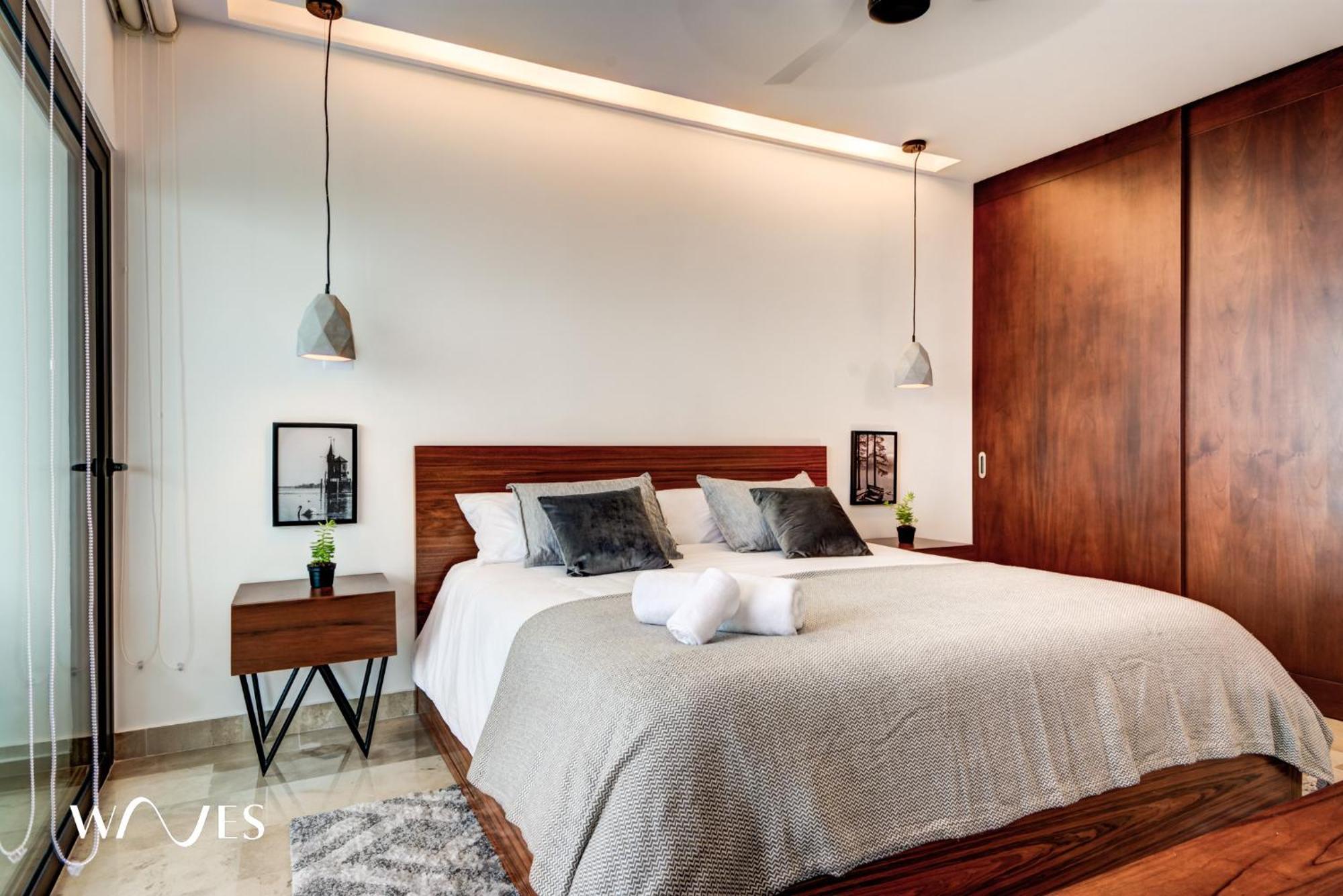 1 Br. With Private Jacuzzi And Rooftop Pool Apartamento