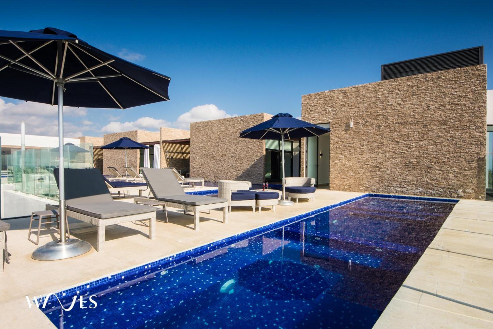 1 Br. With Private Jacuzzi And Rooftop Pool * Playa del Carmen